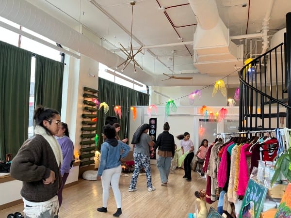 Community event and pop-up market at Hive Holistic Center