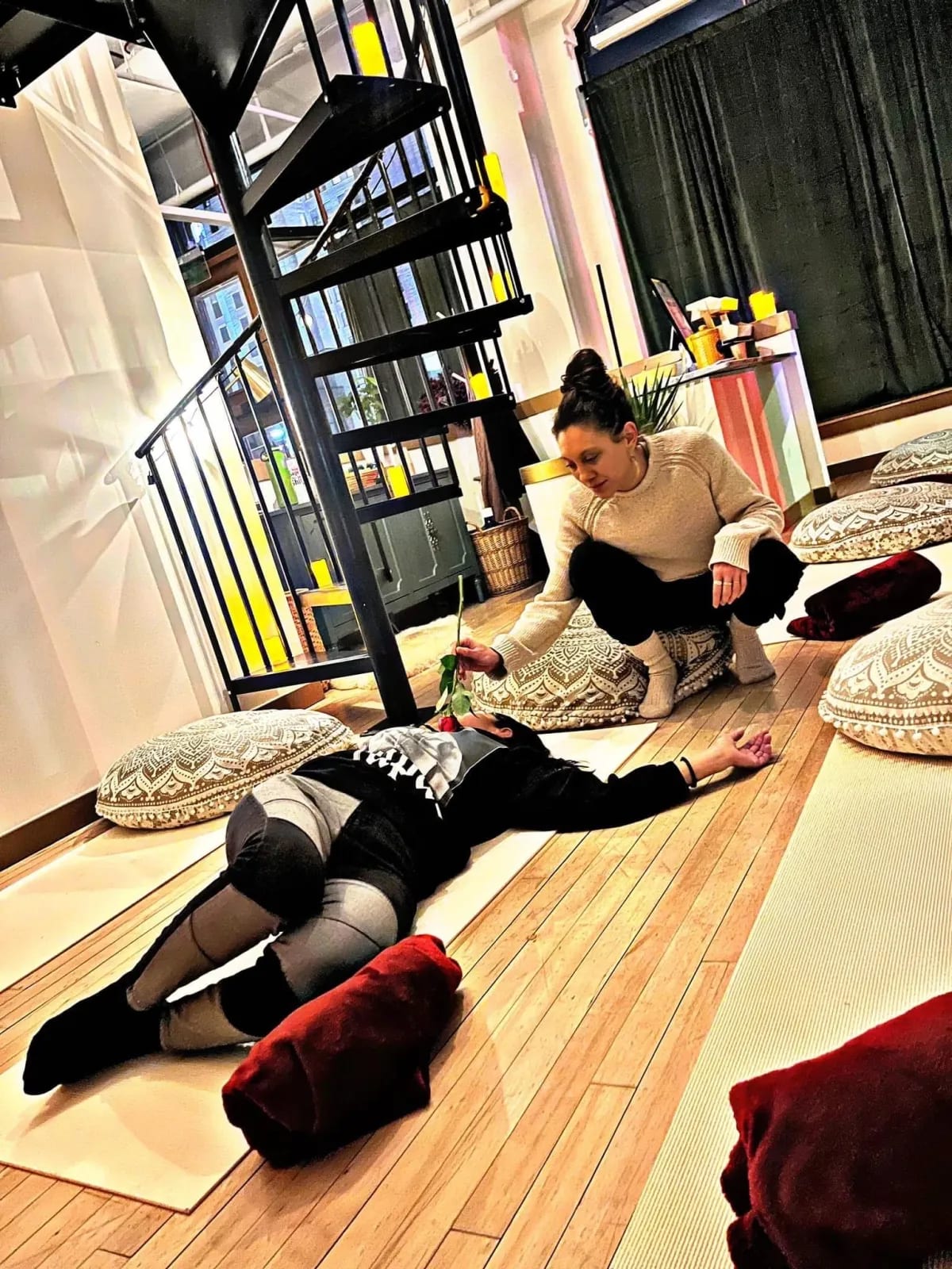 Co-Regulation Sessions — Yoga + Sound Bath